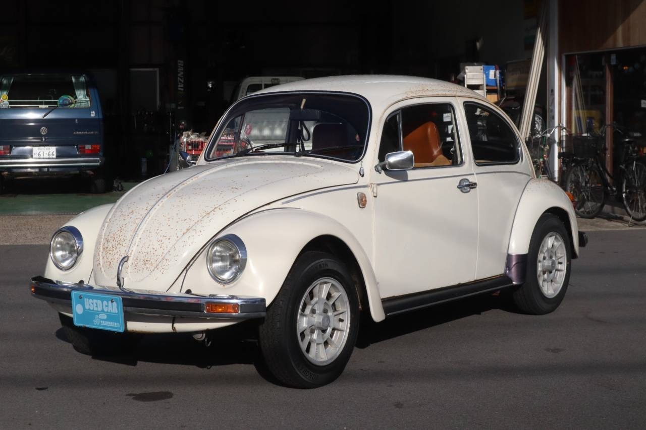 フォルクスワーゲン タイプⅠ 1200LS SEDAN 1976モデル アトラスホワイトの画像